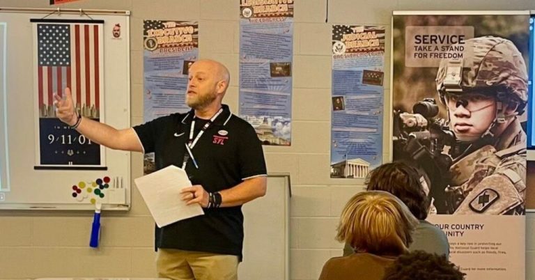 Sylacauga teacher highlighted by CBS News for 9/11 history lessons Sylacauga teacher highlighted by CBS News for 9/11 history lessons