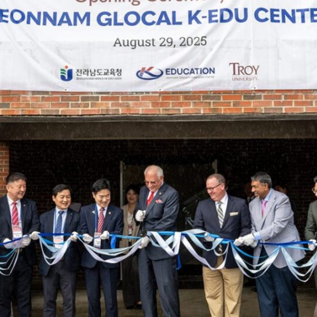 Troy University opens new Korean Education Center Troy University opens new Korean Education Center