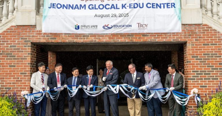 Troy University opens new Korean Education Center Troy University opens new Korean Education Center