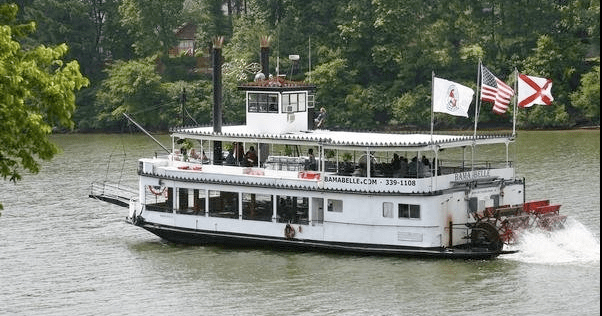 Historic Bama Belle riverboat listed online for ,000 Historic Bama Belle riverboat listed online for ,000