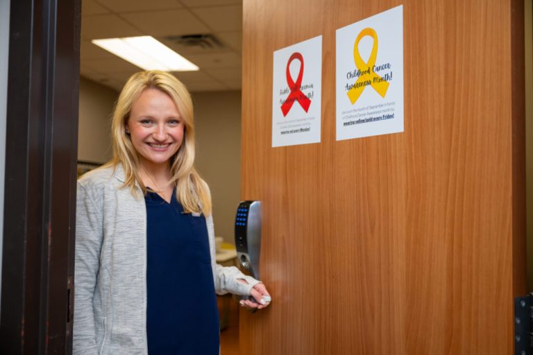 Once a cancer patient, now a nurse helping local kids exactly like her Once a cancer patient, now a nurse helping local kids exactly like her