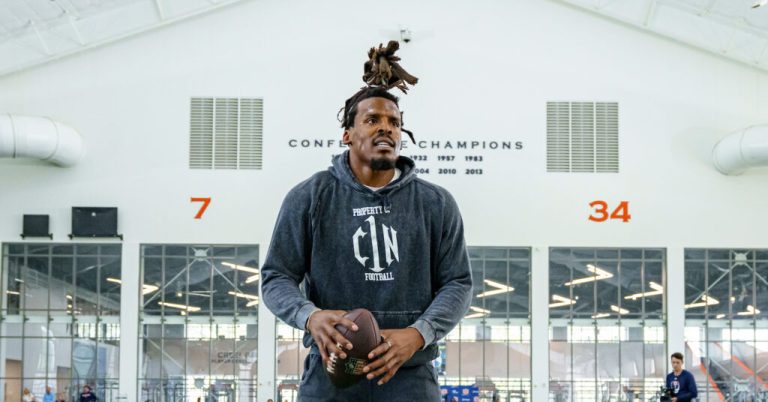 Auburn set to retire Cam Newton’s jersey during Georgia game Auburn set to retire Cam Newton’s jersey during Georgia game