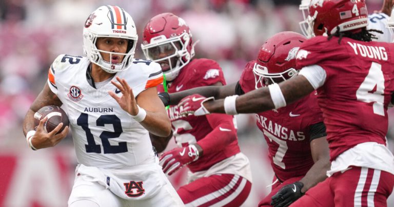 All eyes on Auburn QB battle as teams look to build off recent wins: See the Week 10 in-state schedule All eyes on Auburn QB battle as teams look to build off recent wins: See the Week 10 in-state schedule