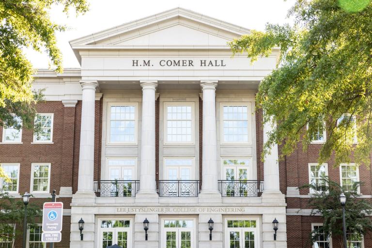 UA College of Engineering named in honor of Lee J. Styslinger Jr. following M gift UA College of Engineering named in honor of Lee J. Styslinger Jr. following M gift