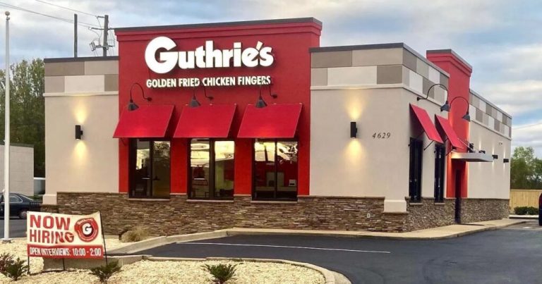 Guthrie’s opens first location in the Shoals Guthrie’s opens first location in the Shoals