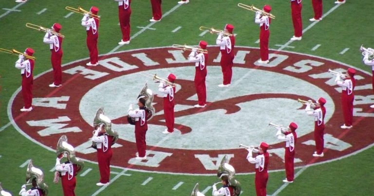 See The Million Dollar Band march in the Tournament of the Roses Parade See The Million Dollar Band march in the Tournament of the Roses Parade