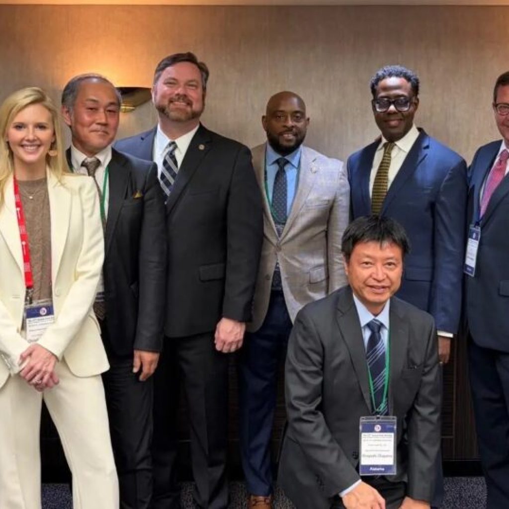 Alabama creates new business development office in Tokyo Alabama creates new business development office in Tokyo