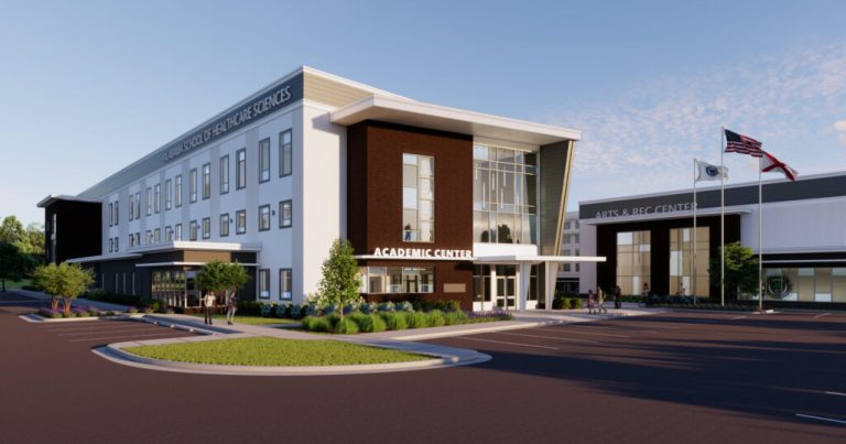 New Alabama School of Healthcare Sciences breaks ground, scheduled to open in 2027 New Alabama School of Healthcare Sciences breaks ground, scheduled to open in 2027
