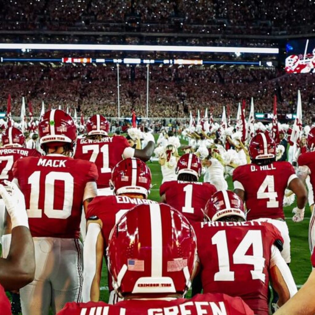 Alabama is most-watched college football team so far this season Alabama is most-watched college football team so far this season