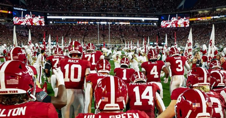 Alabama is most-watched college football team so far this season Alabama is most-watched college football team so far this season