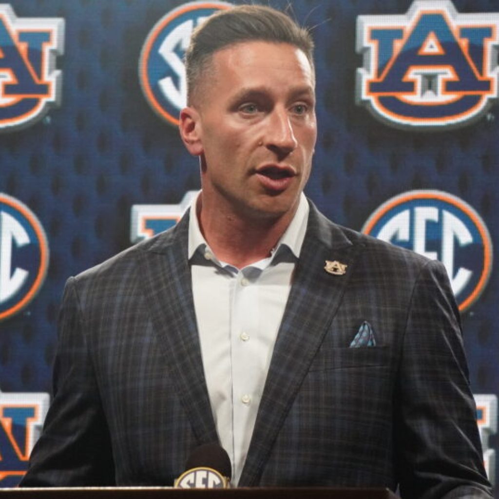 Auburn’s Steven Pearl ready to take the lead on The Plains Auburn’s Steven Pearl ready to take the lead on The Plains