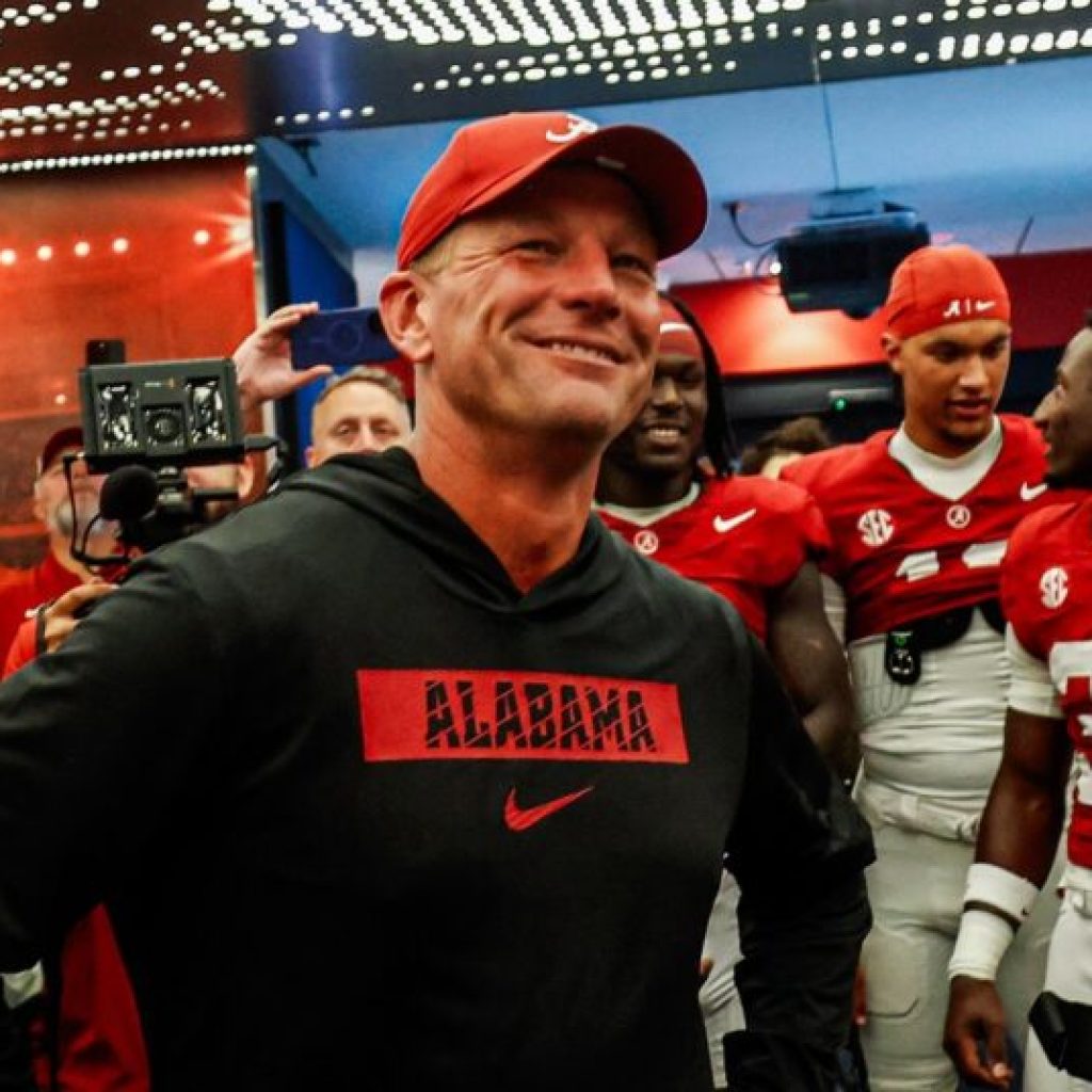 Kalen DeBoer says he’s ‘rolling’ with his lucky black hoodie against Missouri Kalen DeBoer says he’s ‘rolling’ with his lucky black hoodie against Missouri