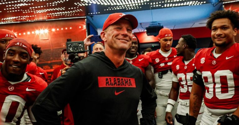 Kalen DeBoer says he’s ‘rolling’ with his lucky black hoodie against Missouri Kalen DeBoer says he’s ‘rolling’ with his lucky black hoodie against Missouri