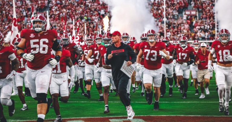 Alabama Debuts At No. 11 In Preseason Coaches Poll, Auburn Just Outside Top 25 Alabama Debuts At No. 11 In Preseason Coaches Poll, Auburn Just Outside Top 25