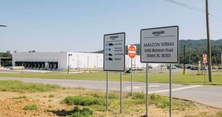 Amazon opens new delivery facility in Oxford Amazon opens new delivery facility in Oxford