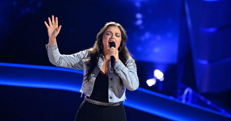 ‘We wait all day for a voice like yours’: Florence native gets four-chair turn on The Voice ‘We wait all day for a voice like yours’: Florence native gets four-chair turn on The Voice