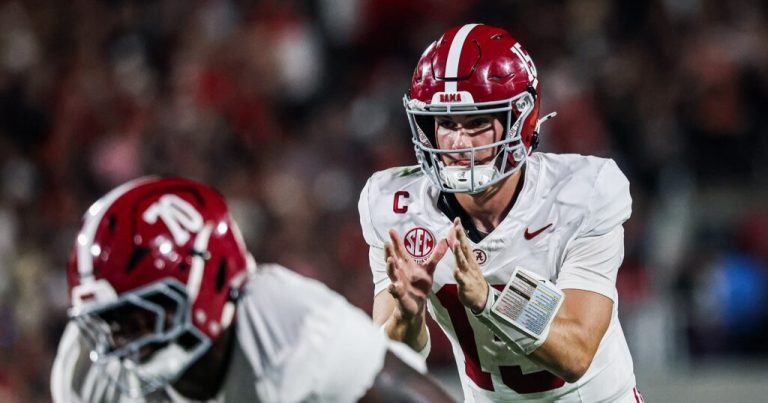 Ty Simpson climbs Heisman watchlists after beating Georgia Ty Simpson climbs Heisman watchlists after beating Georgia