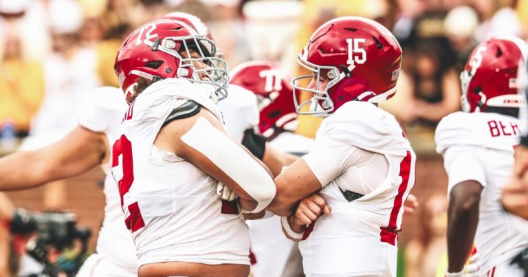 Alabama reaches highest ranking of the season so far, set for another Top-15 matchup Alabama reaches highest ranking of the season so far, set for another Top-15 matchup