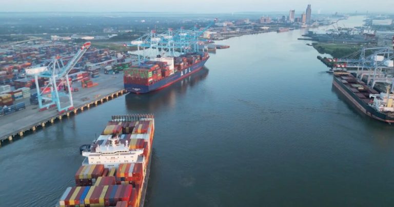 Mobile Ship Channel reaches 50-foot-depth milestone: What it means for the Port City Mobile Ship Channel reaches 50-foot-depth milestone: What it means for the Port City