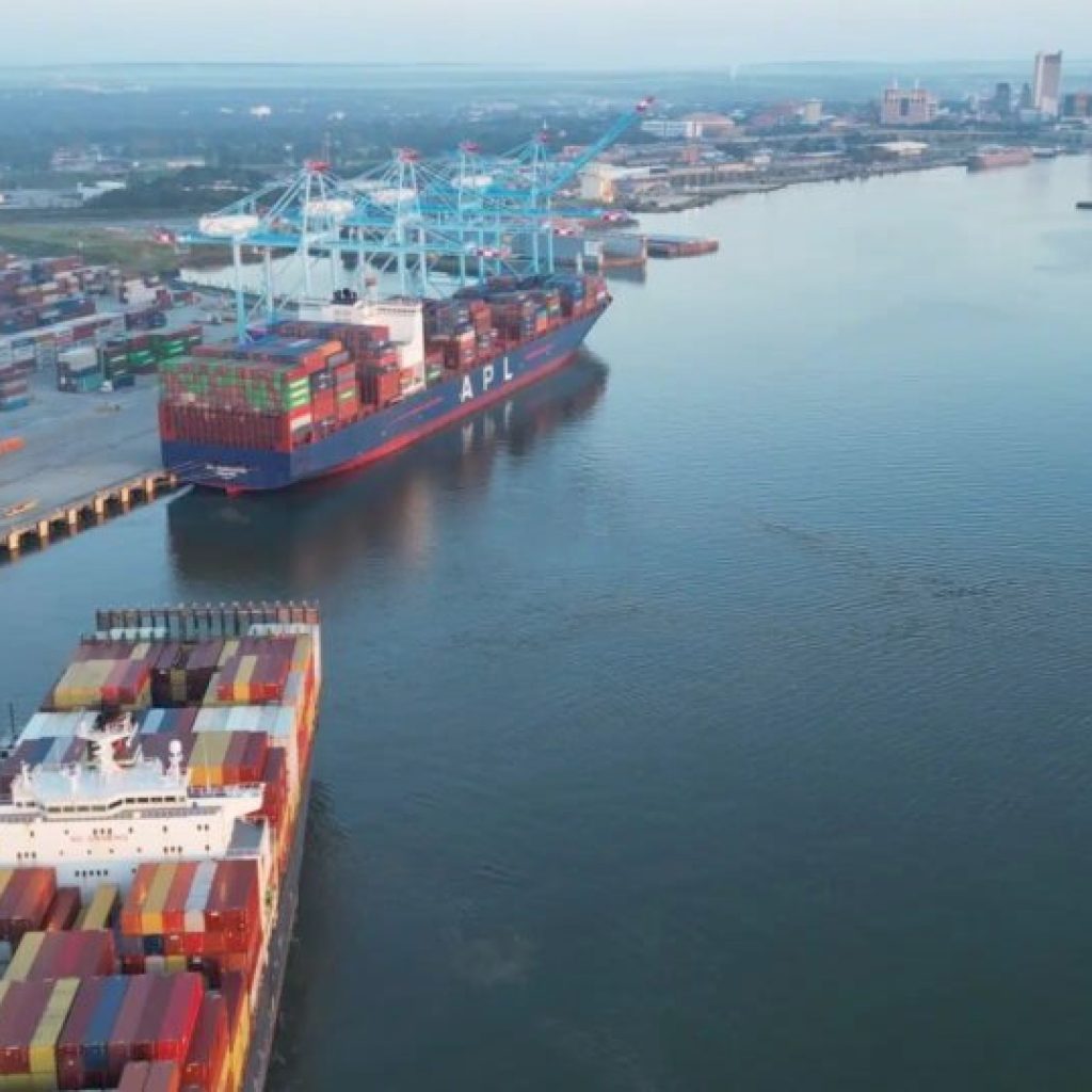 Mobile Ship Channel reaches 50-foot-depth milestone: What it means for the Port City Mobile Ship Channel reaches 50-foot-depth milestone: What it means for the Port City