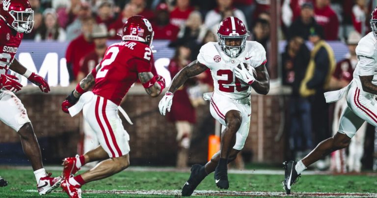 Alabama hosts Oklahoma in another Top-15 showdown + see the complete in-state schedule for Week 12 Alabama hosts Oklahoma in another Top-15 showdown + see the complete in-state schedule for Week 12