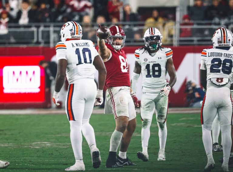 Iron Bowl highlights in-state schedule for final week of the regular season Iron Bowl highlights in-state schedule for final week of the regular season