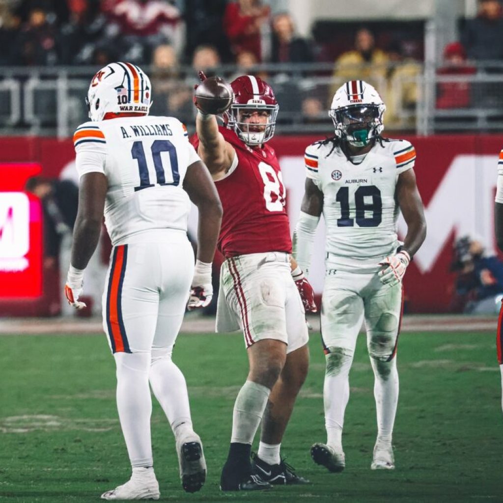 Iron Bowl highlights in-state schedule for final week of the regular season Iron Bowl highlights in-state schedule for final week of the regular season
