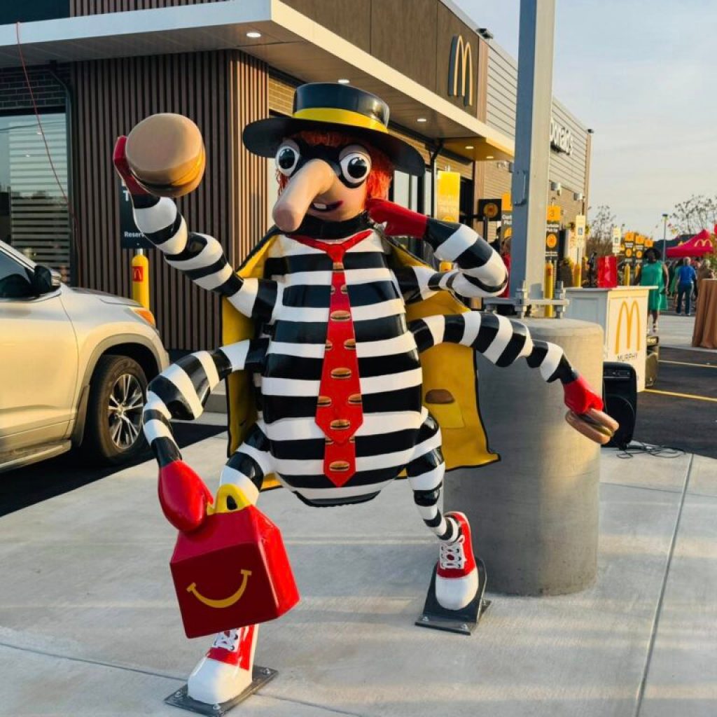 Meet McWeevil Burglar: Enterprise’s Weevil Way gets new addition Meet McWeevil Burglar: Enterprise’s Weevil Way gets new addition