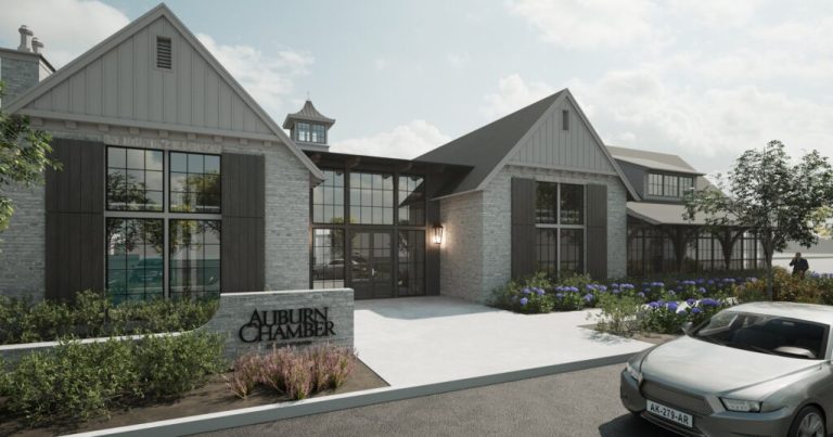 Auburn Chamber announces plans for new .5M business center Auburn Chamber announces plans for new .5M business center