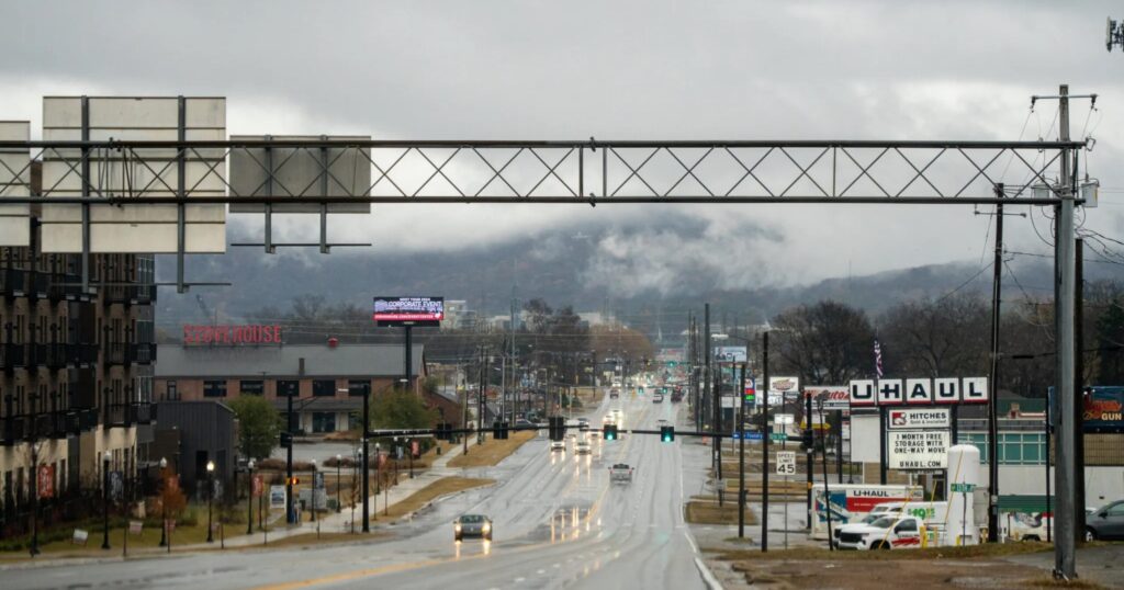 Snow flurries possible in Alabama as season’s first Arctic blast arrives