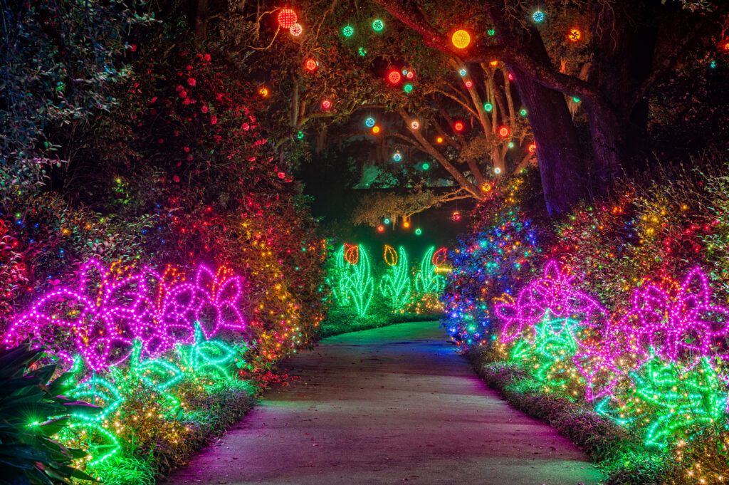 19 holiday light shows to experience across Alabama this season