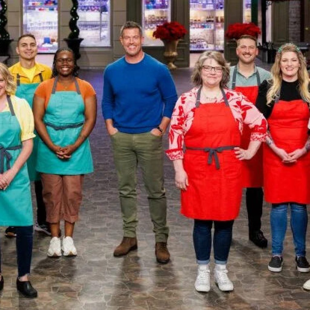 Alabama chef competes on Food Network’s Holiday Baking Championship Alabama chef competes on Food Network’s Holiday Baking Championship