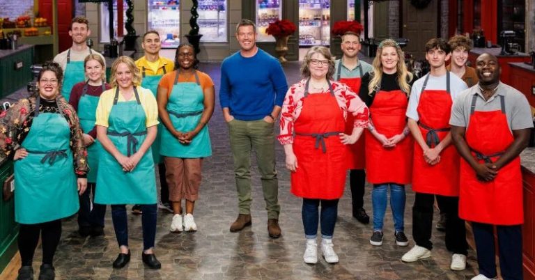 Alabama chef competes on Food Network’s Holiday Baking Championship Alabama chef competes on Food Network’s Holiday Baking Championship