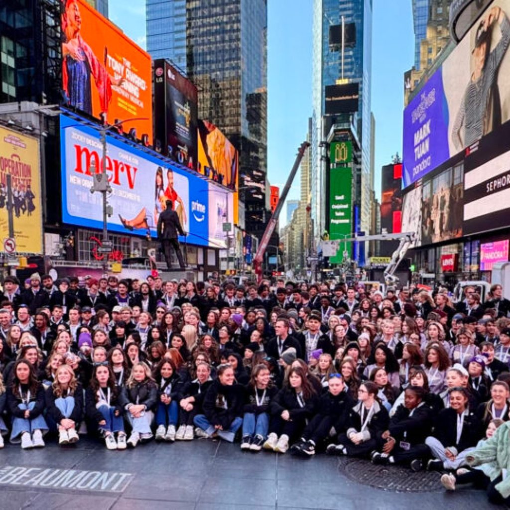 UNA’s Marching Pride arrives in NYC for Thanksgiving Day Parade: How to watch UNA’s Marching Pride arrives in NYC for Thanksgiving Day Parade: How to watch