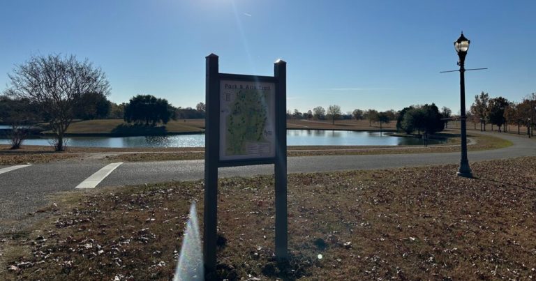 Montgomery installs new trail signage at Blount Cultural Park Montgomery installs new trail signage at Blount Cultural Park