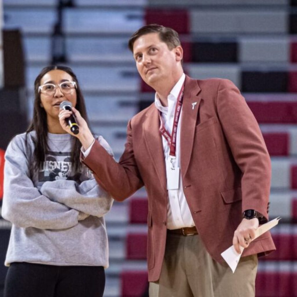 Kyle George named new Troy Athletics Director after serving as interim Kyle George named new Troy Athletics Director after serving as interim