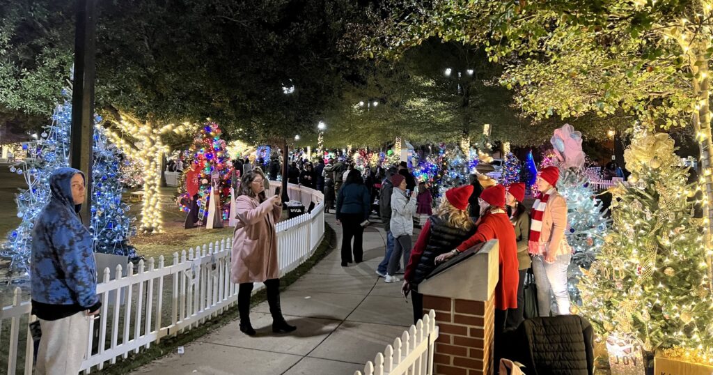 Alabama light display ranked 4th best in the country by USA Today