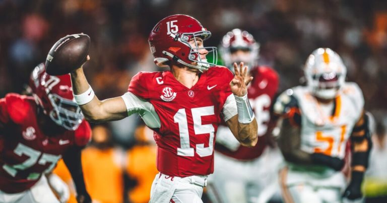 Ty Simpson named Maxwell Award semifinalist—where does he rank in the Heisman odds? Ty Simpson named Maxwell Award semifinalist—where does he rank in the Heisman odds?