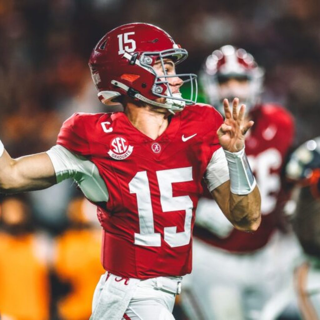 Ty Simpson named Maxwell Award semifinalist—where does he rank in the Heisman odds? Ty Simpson named Maxwell Award semifinalist—where does he rank in the Heisman odds?