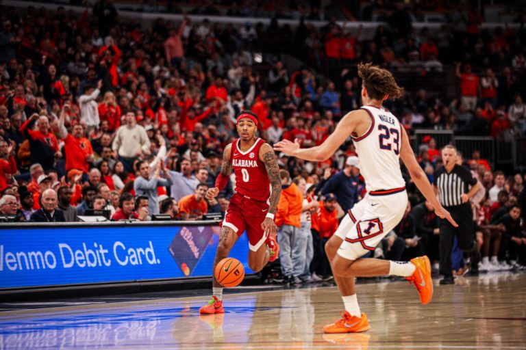 Alabama, Auburn move up in AP rankings ahead of Players Era Festival Alabama, Auburn move up in AP rankings ahead of Players Era Festival