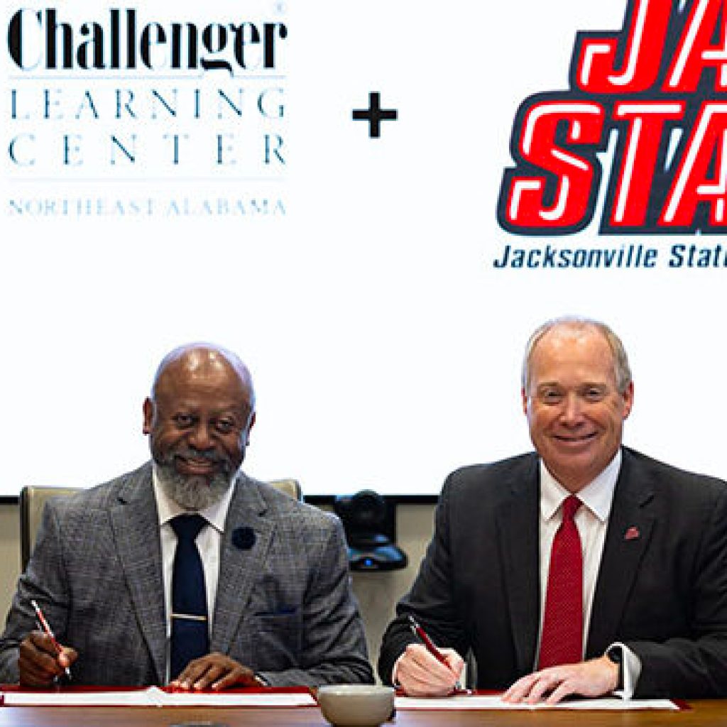 Jax State partners with new Challenger Learning Center to establish STEAM Institute Jax State partners with new Challenger Learning Center to establish STEAM Institute