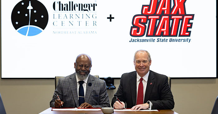Jax State partners with new Challenger Learning Center to establish STEAM Institute Jax State partners with new Challenger Learning Center to establish STEAM Institute