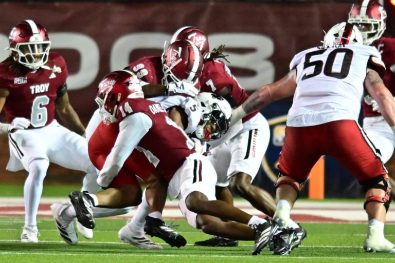 Troy set to play for 3rd Sun Belt championship in 4 years Troy set to play for 3rd Sun Belt championship in 4 years
