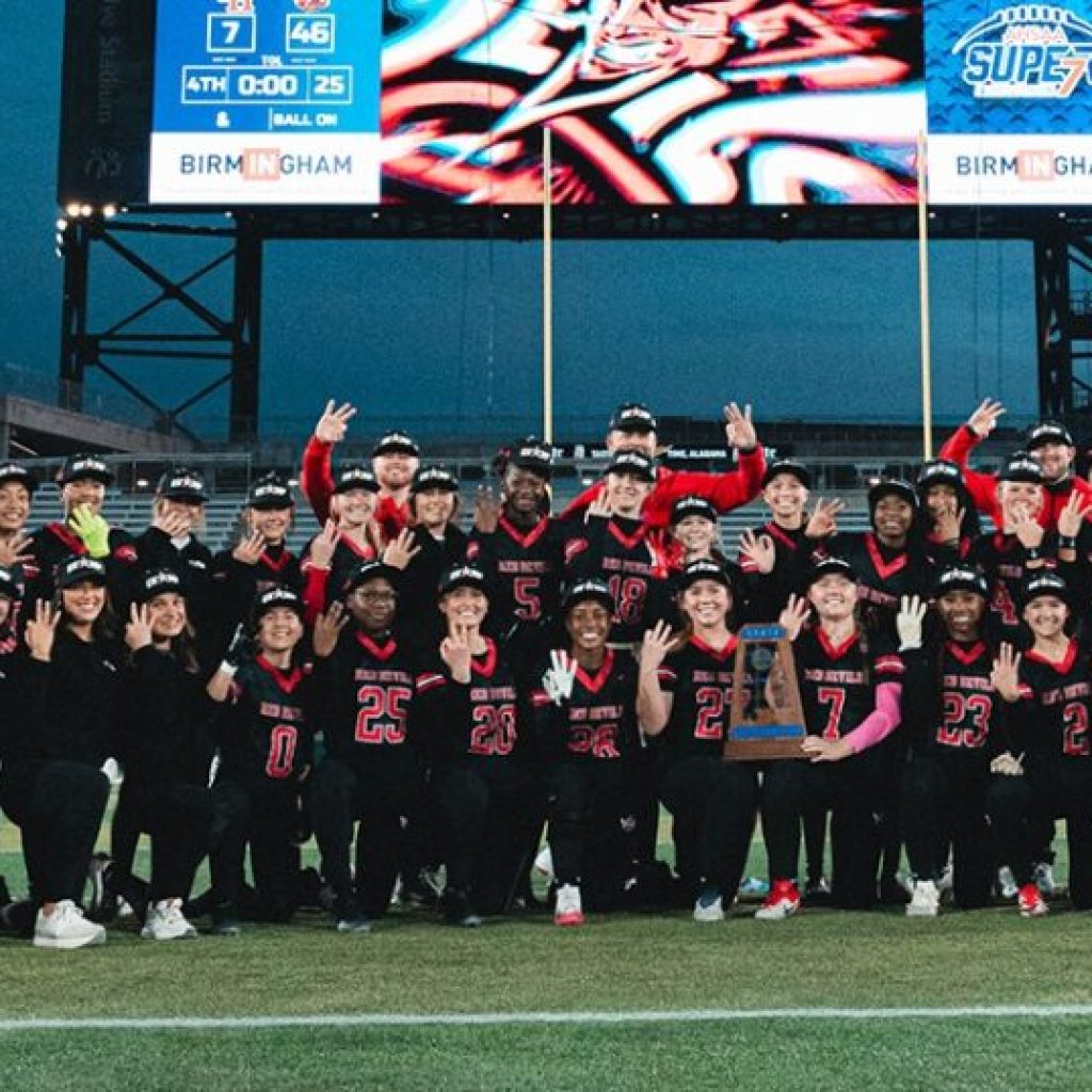 USA TODAY crowns Central- Phenix City Girls’ Flag Football national champs for 2nd year in a row USA TODAY crowns Central- Phenix City Girls’ Flag Football national champs for 2nd year in a row