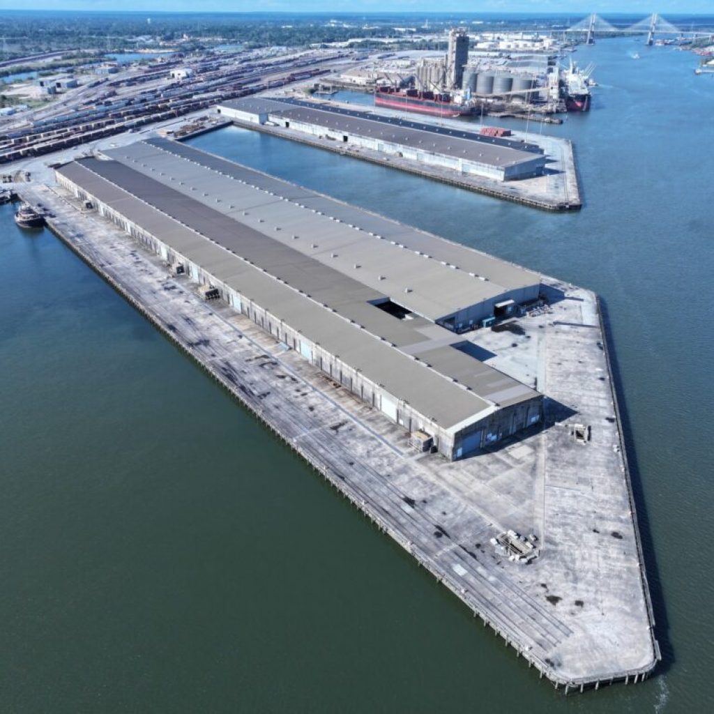 Alabama Port Authority announces 0M renovation plan for Pier B South Alabama Port Authority announces 0M renovation plan for Pier B South