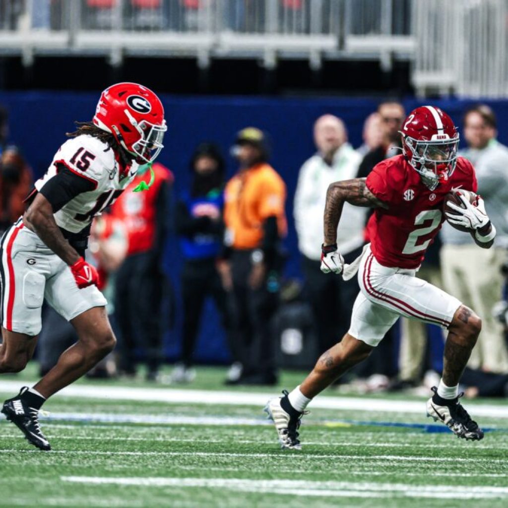 Alabama makes College Football Playoff, headed to Oklahoma in first round Alabama makes College Football Playoff, headed to Oklahoma in first round