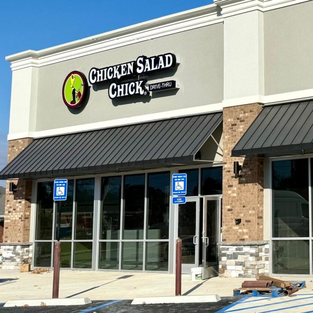 Chicken Salad Chick sets grand opening for new Albertville location Chicken Salad Chick sets grand opening for new Albertville location