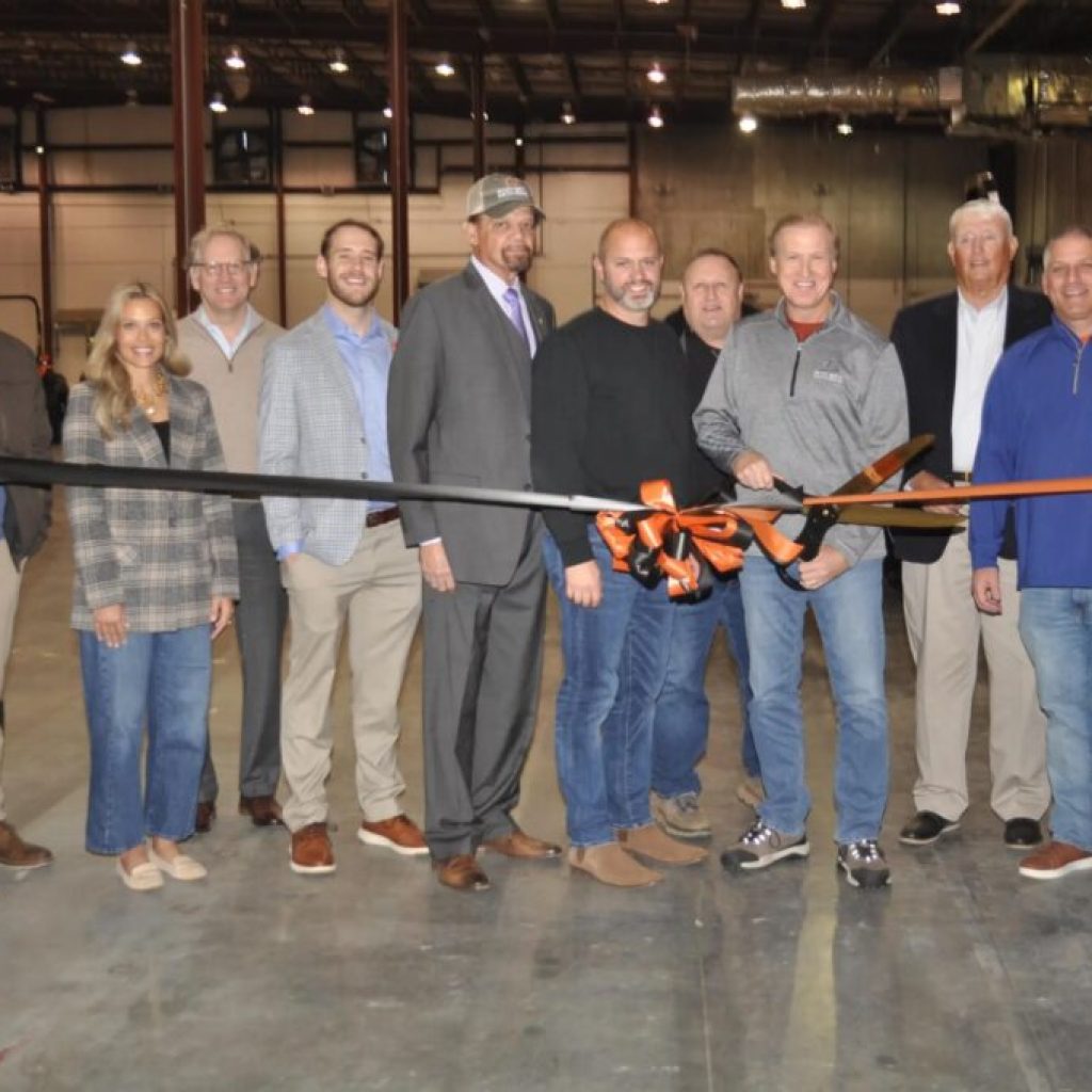 New .5M tractor assembly plant moving into former Vanity Fair distribution center New .5M tractor assembly plant moving into former Vanity Fair distribution center