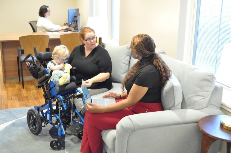 See the beautiful new space in Birmingham helping families heal See the beautiful new space in Birmingham helping families heal