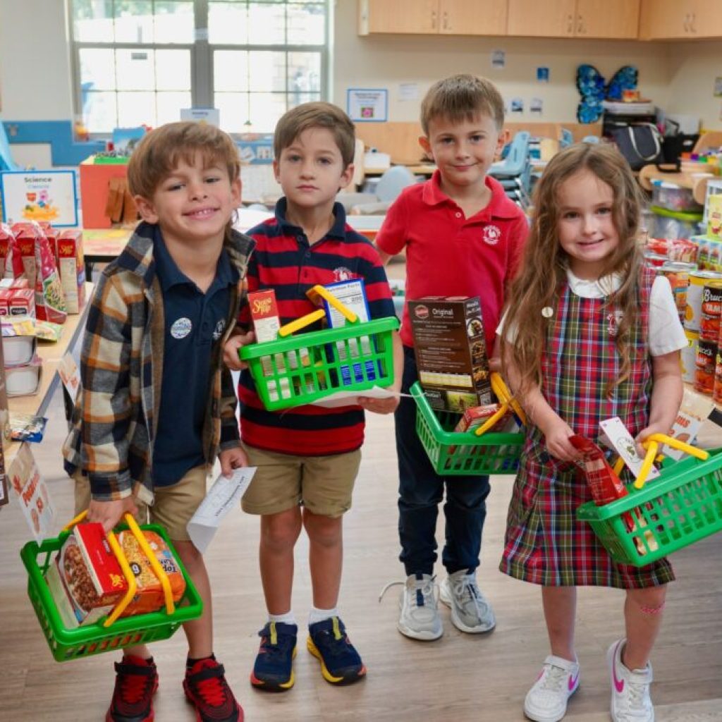 Alabama preschoolers donate 3.7K+ cans to local food banks Alabama preschoolers donate 3.7K+ cans to local food banks